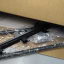 Mobile TV Cart Easel Rolling TV Stand for 32 to 75 Inch LCD LED OLED Flat Panel Screens, Stainless Steel Portable Floor TV Stand with Locking Wheels Hold Up to 110 Lbs Max VESA 600x400mm