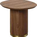 Acme Willene 21" Oval End Table in Walnut