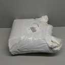 LR Home Throw Pillow, Off White/Chindi, 18×18 Inch