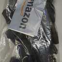 Dollephi Dog Lift Harness, Dog Lift Sling Carrier with Handle & Shoulder Sling, Support Harness for Rear Back Legs Helps, Disabled, Arthritis, Joint Injuries, Paralysis Up Stairs（Black, Extra Large）