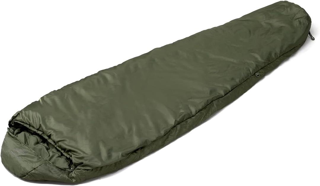 Snugpak Softie Elite 3 Sleeping Bag, 23 Degree, Expanda Panel System for Extra Space (Olive)