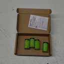 Amazon Basics Rechargeable C Cell Batteries, 4-Pack, NiMH, 5000 mAh, Recharge up to 1000x Times, Pre-Charged