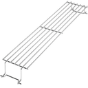 304 Stainless Steel Warming Rack for Weber Spirit 300 and GS4 Spirit II 300 Series Gas Grills with Front Control Knobs, 7641 Grill Upper Rack for Weber Genesis Silver Gold B/C Grill, 25 Inch