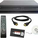 Toshiba VHS to DVD Recorder VCR Combo w/ Remote, HDMI 