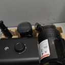 Juicer Machines, 3-in-1 Cold Press Juicer with 6.5" Large Feed Chute for Whole Fruits & Vegetables, 100oz Large Capacity for Family Use, Easy to Clean (Matte Black)