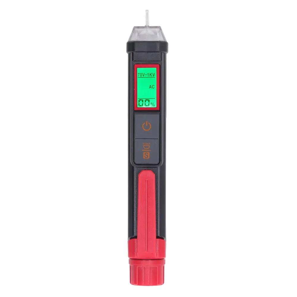 Digital Display Electricity Detector Voltage Tester LED Non Electrical Test Pen Portable Design for Home Use