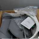 Automatic Cat Litter Box Self Cleaning - App Control, Open-Design, Smart Health Monitor, Suitable for Medium Cats and Kittens, Anti-Pinch Safety, Quiet Operation, A Trusted Companion for Life - White