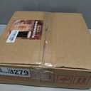 Thick Candle Jars for Making Candles 16 Pcs, 7 OZ Empty Jars with Wood Lids for Candle Making, Sample Container, Matte Black