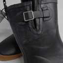 ShedRain GOGO Margot Mid Rubber/Print Lining Rainboot Size 9