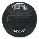 Champion Sports Rhino Slam Ball, 4-30 lb. Non-Slip Grip, Weightlifting, Crossfit, Home Gym, Fitness, 14" Diameter Balls, Optional Storage Rack/Tree Sold Separately 14LB