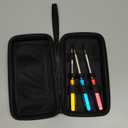 JRready ST5135 Extraction Tool Kit, DRK12B M81969/19-02 DRK16B M81969/19-01 DRK20B M81969/19-06,Terminal Pin Removal Tool Kit