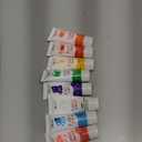 AROIC 8PCS Washable Finger Paint, Non-Toxic Finger Paints 8Colors(1.05fl oz), Art Supplies Painting Supplies Gifts, Hand Paint DIY Crafts for Children Age 13+ and Adults