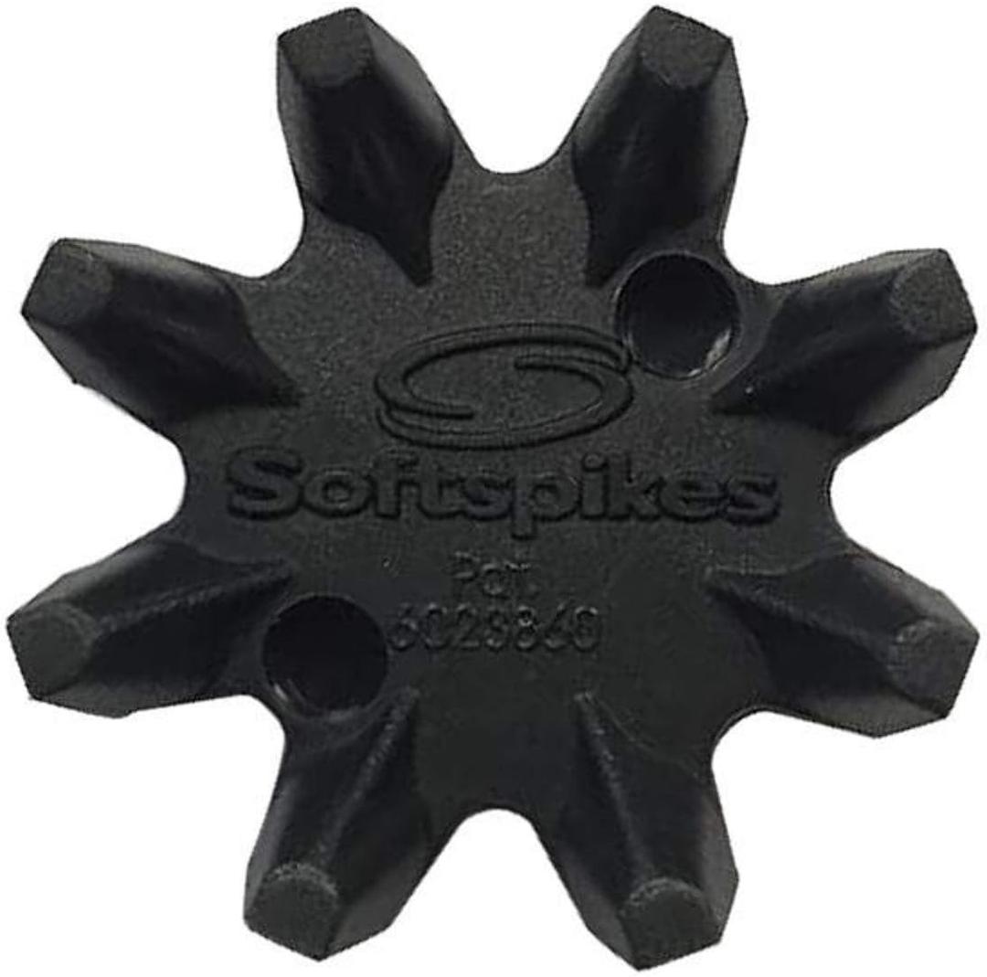Softspikes Black Widow Classic Cleat Small Metal Thread, 22 Count