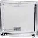 CreativeWare Clear Acrylic Hotel Collection Tooth Brush Holder