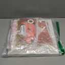 Baby Girl 1st Birthday Decorations Supplies - Balloon Boxes, Pink Gold Balloons Garland Arch KitParty Backdrop, High Chair Banner, Crown, Photo Banner