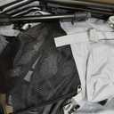 Extra Large Cat Carrier for Large Cats or 2 Small Cats - Soft-Sided Pet Carrier for Car Travel, Top Load, 4 Openings, Anti-Sag Iron Frame, Anti-Sagging pad, Zipper Lock Buckle, Foldable