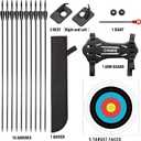 Bow and Arrow Set for Kids, Archery Beginner Gift with 10 Arrows, 42"