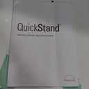 HumanScale Height Adjustable QuickStand Desk, Heavy Mount With Large PlatForm And CrossBar