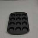 Wilton Perfect Results Premium Non-Stick Cupcake Pan, 12-Cup Muffin Tin, Steel Baking Supplies (Standart: 10.5 x 15 x 2 in. 12-cup pan)