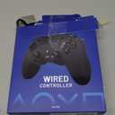 NACON Wired Controller for PlayStation PS4 and PC (Black)