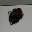FREEMEIGE Messy Bun Hair Piece Human Hair Buns Hair Piece Claw Clip Bun Natural Curly Chignon Ponytail Fluffy Donut Updo Hair Pieces Messy Hair Buns Scrunchies for Women