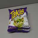 4 x Takis Guacamole Rolled Tortilla Chips, Guacamole Flavor, 3.25 oz (BBD 10/03/26)