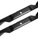 42 Mower Blades 942-04308 Mower Blades for 42" Cut MTD Cub Cadet Troy Bilt 742-04308, 942-04308, 742-0656, 942-0656(2 Pack)