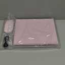 for iPad A16 11th / 10th Generation Case with Backlit Keyboard - 7 Color Change for iPad 10th Gen 2022 & 11th Gen 2025 A16 10.9/11 inch Cover - Built-in Pencil Holder with Mouse - Pink