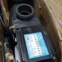 In/Above Ground Pool Pump, Self Primming High Flow (Single Speed, 1.5HP, 7350 GPH, 220V)