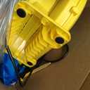 750W Bounce House Blower, Powerful Air Blower for Inflatables, Portable Bubble House Blower Pump Fan for Inflatable Bouncy Castle, Jumper, Water Slide, Leaf Blower Corded(750Watt 1HP)