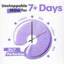 modelones Nail Polish Set, 6 Colors Charm Pink Blue Gold Purple Green Shimmer & Holographic Quick Dry Non Toxic Nail Polish Kit Salon Home DIY Manicure Kit Gift For Women Girl