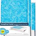 PetSafe ScoopFree Crystal Cat Litter & Refill Tray with Lid, Fresh Scent, 4.3 Lb Bag with Each Tray, Pack of 3 (3-Pack)