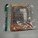 Nylon Brown Hair Ties - No Damage,Strong Soft Cotton Hair Bands Accessories for Thick Hair 100PCS Ponytail Holders for Women Girls