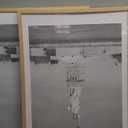 ENJOYBASICS 18x24 Picture Frame, Display Poster 16x20 with Mat or 18 x 24 Without Mat, Wall Gallery Photo Frames, Natural, Pack of 2 