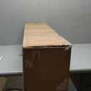 4.5Ft PVC Pre-lit Christmas Tree Hinged 200 LED Light Metal