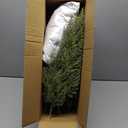 45Inch Outdoor Christmas Tree Stake with 41 Ornaments & Decorations-Weather-Resistant Holiday Lawn Decor-Mini Christmas Tree Ground Stake for Yard Garden Pathway Decor (115CM)