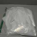 Choice Marts 100 Clear Bags With Handles 12"x15" Great For Merchandise Retail and Shopping 2 Mil Thick Plastic Gift Bags With Handles