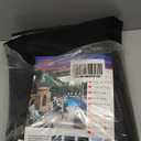 Outdoor 86-90" TV Set Cover,Scratch Resistant Liner Protect LED Screen Best-Compatible with Standard Mounts and Stands (Black)