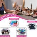 2 x Sister Trip 2026 Sister On The Loose Sisters Trip 2026 Weekend Sister Vacation Makeup Bag Girl Trip Travel Cosmetic Case Zipper Pouch Sisters Vacay Gift Road Trip