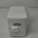 Skincare Fridge - 4L Makeup Fridge for Refrigerating Makeup, Skincare and Food, Mini Fridge for Bedroom, Office and Car, Cooler and Warmer, Beverage Cooler, Pearly White