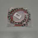 2 Pack Christmas Headband Christmas Bell Hairband Girls Headbands Red Green Silver Hair Accessories