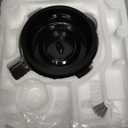 Blenders for Kitchen with Glass Jar, PRASKY 1500W Professional Heating Blender 55oz, 25000 RPM High Speed Protein Shake, Smoothies Blender Keep Warm, Auto Clean for Food Soups Sauces (Black)