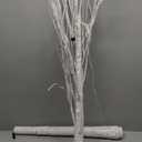 Pre-lit White Twig Birch Tree for Christmas Holiday w LED Lights