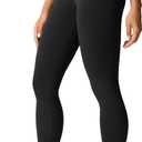 CRZ YOGA Butterlift Workout Leggings 25" - High Waisted Pilates Gym Athletic Womens Yoga Pants Buttery Soft (Black, XL)