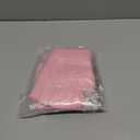 2 Pairs Fingerless Moisturizing Gloves Fingerless Gloves for Women Cotton Soft Moisturizing Eczema for Dry Rough and Cracked Hands Repair Arthritis Hand Typing for Men and Women (Pink)