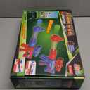 SpringFlower Shooting Game Toy for 5 6 7 8 9 10+ Years Olds Boys,2pk Foam Ball Popper Air Toy Guns with Standing Shooting Target,24 Foam Balls, for Kids