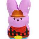 Peeps Dress Up Cowboy Easter Plush, 5.75 in 5-Pack