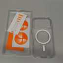 TORRAS Stronger Magnetic for iPhone 17 Pro Case Clear, [Covered Camera Control] [Anti-Yellowing] Compatible with MagSafe, Military-Grade Drop Protection, Slim Phone Case for iPhone 17 Pro