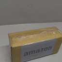 Amazing Abby Acrylic Guest Towel Napkin Holder (8.5"x4.5"), Plastic Napkin Dispenser with Non-Slip Pads, Clear Napkin Stand, Great for Kitchen Counter, Dining Table, Bathroom Vanity, and More