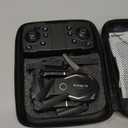 Cool Mini Drone with Camera for Kids Adults Beginners, 1080P FPV Camera Remote Control Drone for Kids with 3 Batteries, One-Click Take Off/Landing, Altitude Hold, Headless Mode, 360 Flips, 3-Gear Speeds , Emergency Stop, Toys Gifts for Adults Beginner and Kids